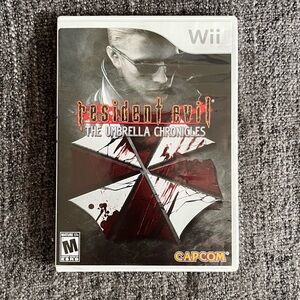 Resident Evil The Umbrella Chronicles Nintendo Wii‎ Game Complete
